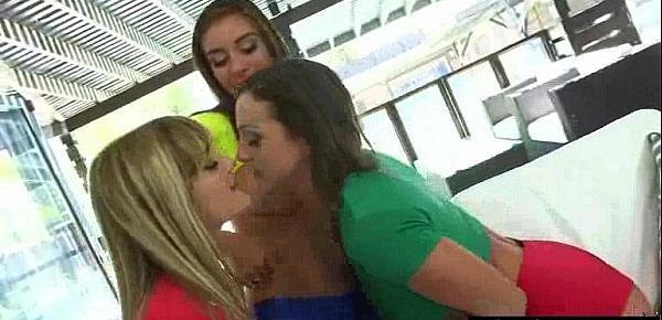  (Rilynn Rae & Abigail Mac & Kenna James) Teen Amazing Girls Busy In Hot Lesbo Sex Act vid-23